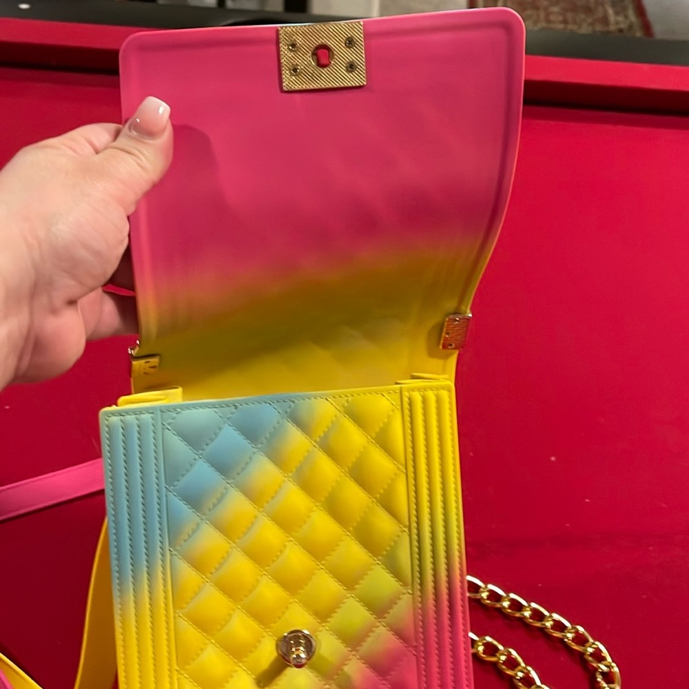 Multicolor purse